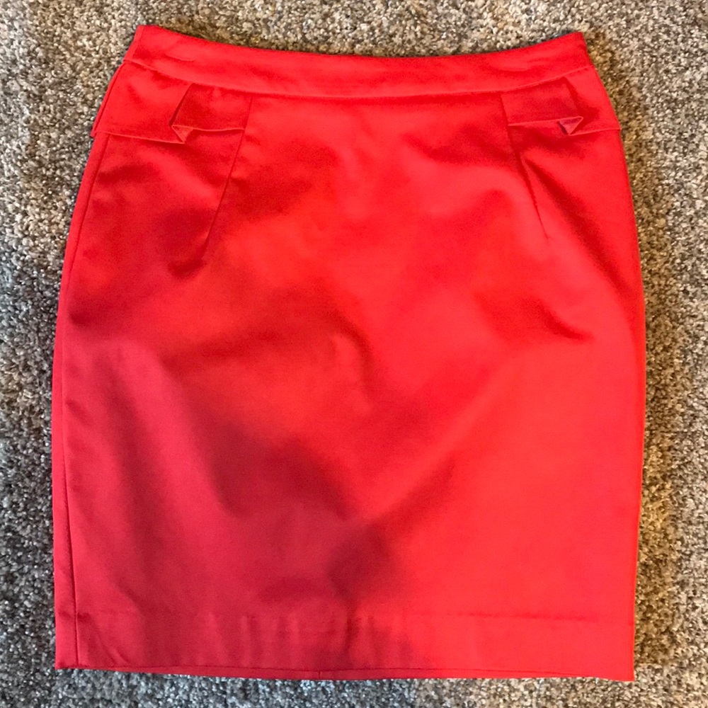 H&M Ruffle Detail High Waisted Mini Skirt